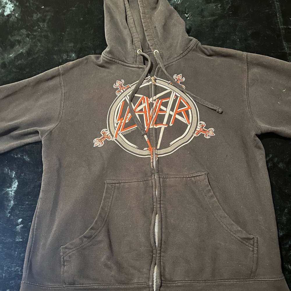 Slayer Graphic Hoodie